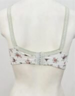 Cotton Printed Comfortable And Breathable Non-Padded Bra - Pack Of 2 - Image 6
