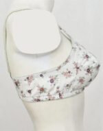 Cotton Printed Comfortable And Breathable Non-Padded Bra - Pack Of 2 - Image 8