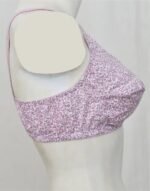 Cotton Printed Comfortable And Breathable Non-Padded Bra - Pack Of 2 - Image 3