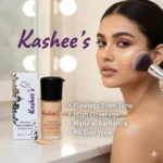 Kashee's Even Tone High Coverage Foundation - Image 3