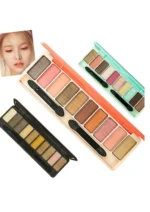 Eye Shade Kit Glitter, Palettes, Sticks & Brushes - Image 2