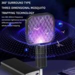 10 Pcs Practical Electric Mosquito Swatter - Efficient Bug Zapper - Image 3