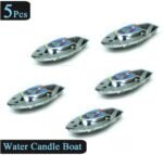 Candle Boat Toy, Pack Of 5