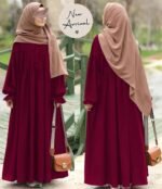 Georgette Plain Classic Abaya