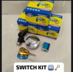 Bike Switch Kit 70cc with fancy Computer key switch kit 3 pcs