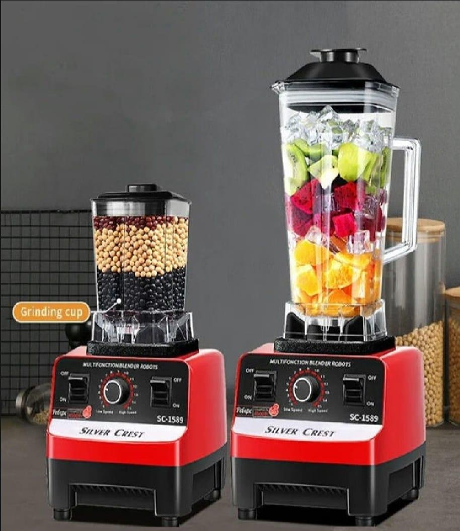 blender Multifunctional Electric Juicer Blender - 2 Pcs Portable & Rechargeable - Image 1