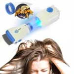 Electric V-Comb Anti Lice Machine | Chemical-Free Safe Lice & Egg Removal Device - Image 2