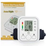 Digital Blood Pressure Monitor | Upper Arm Automatic BP Machine with Large LCD Display, Memory Storage & Voice Function for Home Monitoring - Image 2