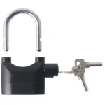 High-Security Gembok Alarm Lock | Waterproof Siren Padlock for Bike, Scooter & Door Protection - Image 2