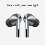 Samsung Galaxy Buds 3 Pro | BLACK | ANC Wireless Bluetooth Earbuds with Adaptive AI & Immersive Sound - Image 2