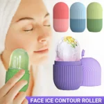 Reusable Facial Ice Roller for Face & Body || Shrinks Pores, Soothes Skin, Enhances Glow | Random Color - Image 2