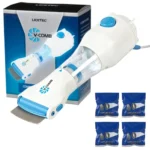 Electric V-Comb Anti Lice Machine | Chemical-Free Safe Lice & Egg Removal Device - Image 3