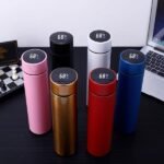 Temperature Display Thermos Water Bottle 500ML Stainless Steel Insulated Hot and Cold Flask with LED Display (Random Colors) - Image 3