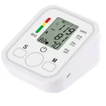 Digital Blood Pressure Monitor | Upper Arm Automatic BP Machine with Large LCD Display, Memory Storage & Voice Function for Home Monitoring - Image 3