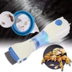Electric V-Comb Anti Lice Machine | Chemical-Free Safe Lice & Egg Removal Device - Image 5