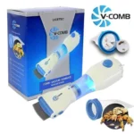 Electric V-Comb Anti Lice Machine | Chemical-Free Safe Lice & Egg Removal Device - Image 7