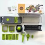 16-in-1 Mandoline Slicer & Vegetable Chopper | Multifunctional Food Cutter & Grater - Image 6