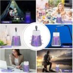 1 Pc Mosquito Killer Lamp with Night Light Feature - Effective Insect Control - Image 8