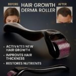 Derma Roller for Hair&Skin – Revive,Restore, Rejuvenate
