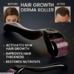 Derma Roller for Hair&Skin – Revive,Restore, Rejuvenate - Image 6