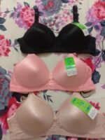 Jersey Sequins Padded Bra – Comfortable & Lightweight (1 Pc) - Image 2