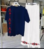 Fashion Printed Lounge wear Set