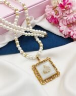 Beautiful Calligraphy Allah Pendant Set - Image 6