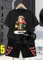 Pack of 5 (T-Shirt + Shorts+ Digital Watch + Sunglasses + Cap with) - Image 6