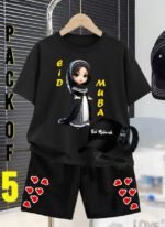 Pack of 5 (T-Shirt + Shorts+ Digital Watch + Sunglasses + Cap with) - Image 8