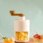 New shaved ice machine DIY home small manual ice crusher hand-shake ice sand hail ice ice breaker to make continuous sand ice - Image 2