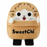 Cute Plush Sweetchi Character Backpack for Girls | Stuffed School Bag & Gift for Kids - Image 4