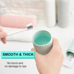Portable Toothbrush & Toothpaste Holder Case | Travel Storage Box with Cup Function - Image 5