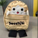 Cute Plush Sweetchi Character Backpack for Girls | Stuffed School Bag & Gift for Kids - Image 3