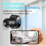 A9 1080P HD Magnetic WiFi Mini Camera | Wireless Security Camera with Night Vision & HDSF App Support - Image 5