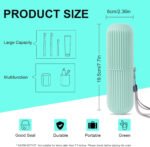 Portable Toothbrush & Toothpaste Holder Case | Travel Storage Box with Cup Function - Image 8