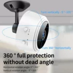 A9 1080P HD Magnetic WiFi Mini Camera | Wireless Security Camera with Night Vision & HDSF App Support - Image 3