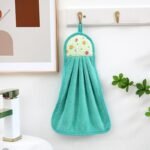 Multicolor Microfiber Kitchen Towel 1 Pc Absorbent - Image 4