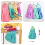 Multicolor Microfiber Kitchen Towel 1 Pc Absorbent - Image 6