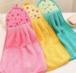 Multicolor Microfiber Kitchen Towel 1 Pc Absorbent - Image 9