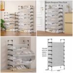 Dustproof Shoe Rack Cabinet - Image 2