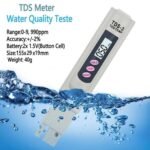 Portable TDS Water Tester Pen for Home Use