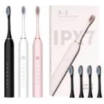 X3 Sonic Electric Toothbrush Rechargeable | USB Fast Charging Toothbrush with 5 Modes Deep Cleaning Whitening & Gum Care - Image 6