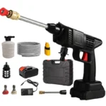 Automatic Cordless Car Wash Spray Gun 48V Pakistan | Wireless High Pressure Foam Jet Washer - Image 5