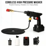 Automatic Cordless Car Wash Spray Gun 48V Pakistan | Wireless High Pressure Foam Jet Washer - Image 8